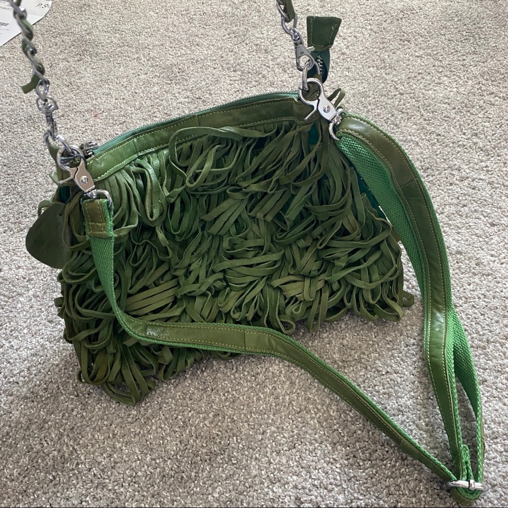 Soft leather loop crossbody bag NWT - Picture 5 of 9